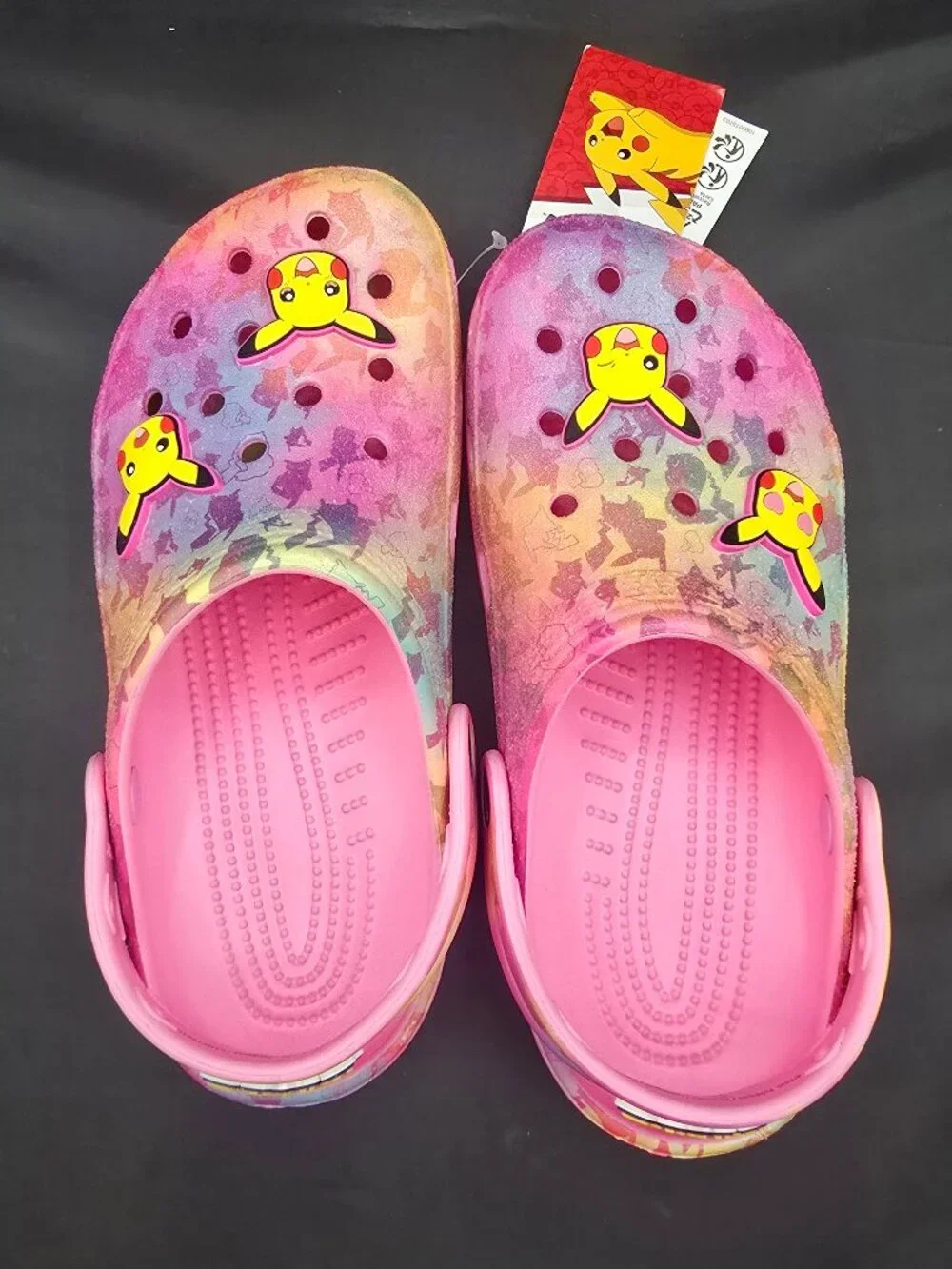 Crocs Kids' Pokémon Pikachu Classic Clog J6